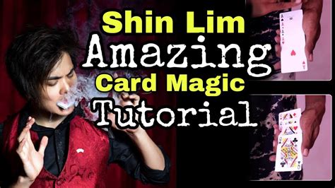 Shin lim magic equipment